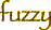 fuzzy header