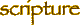 scripture header