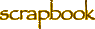 scrapbook header